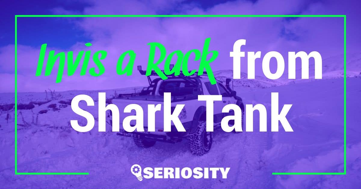 Invis a Rack shark tank