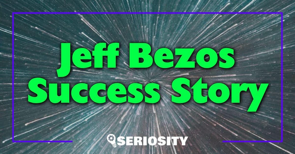 Jeff Bezos Success Story