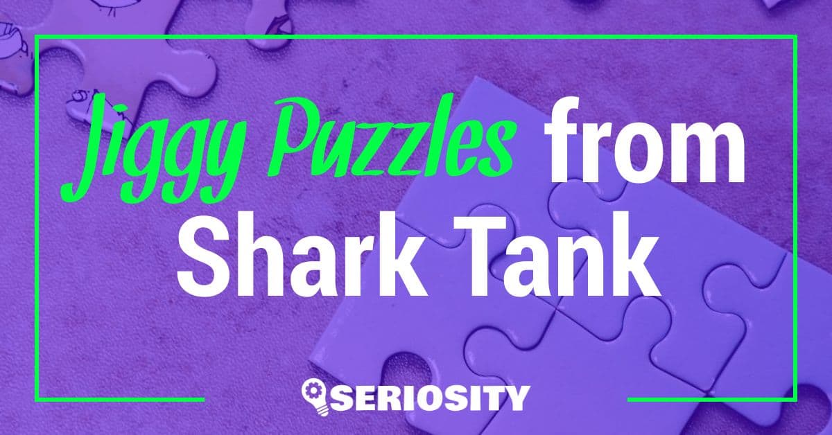 Jiggy Puzzles shark tank