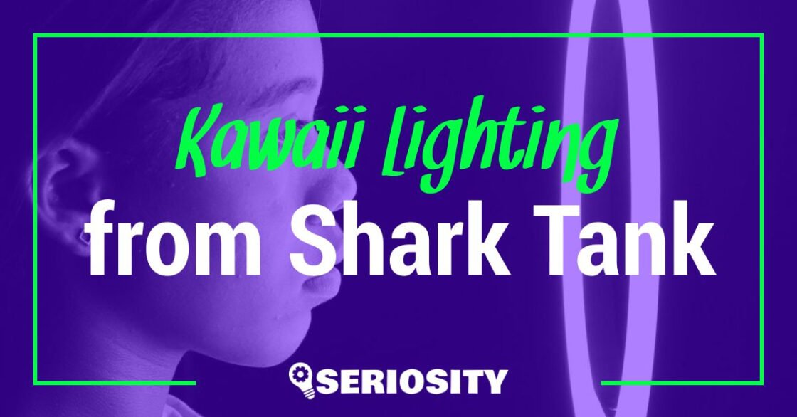 Kawaii Lighting shark tank