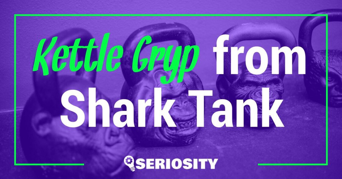 Kettle Gryp shark tank