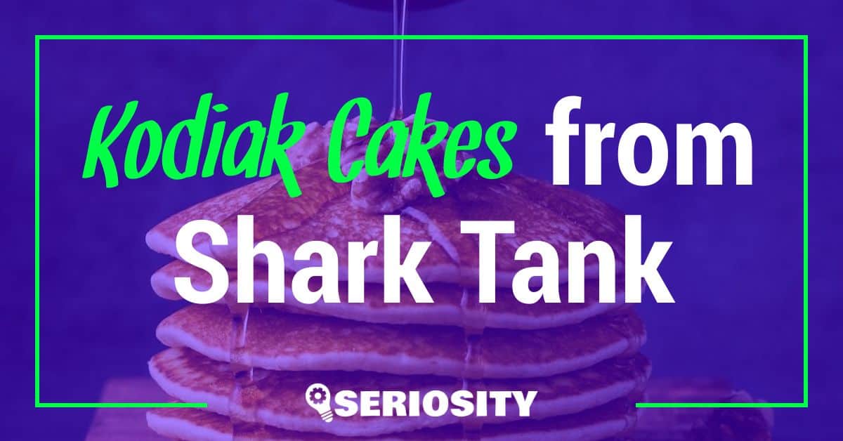 Kodiak Cakes shark tank