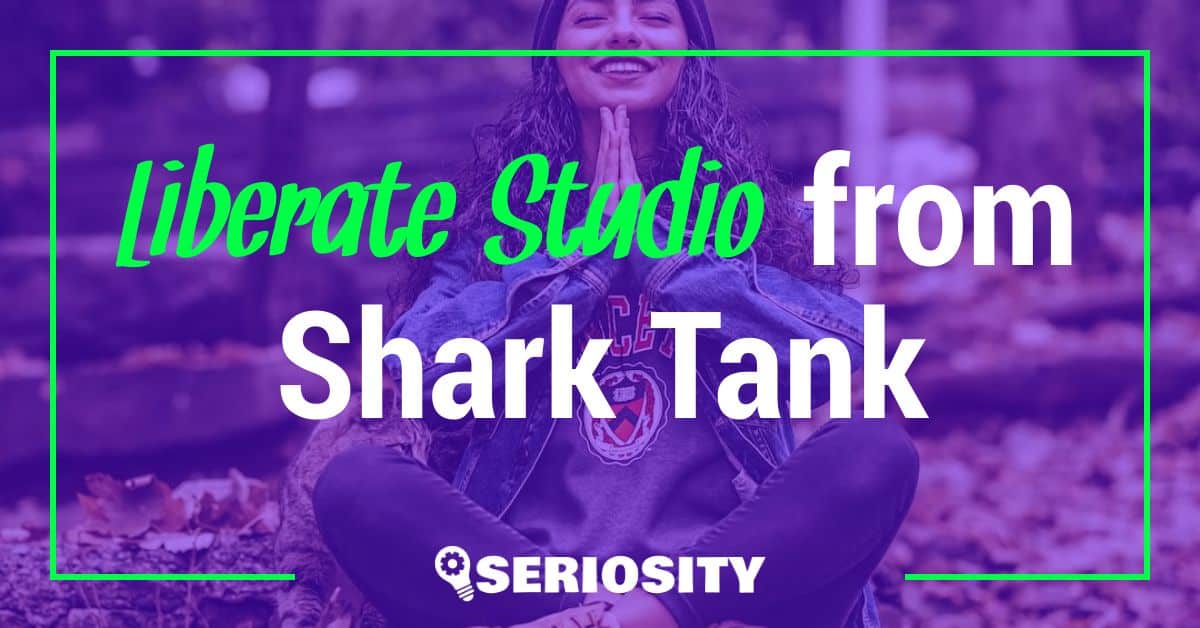 Liberate Studio shark tank