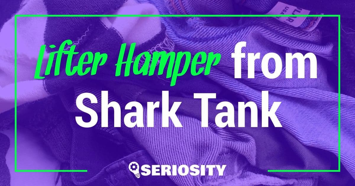 Lifter Hamper shark tank