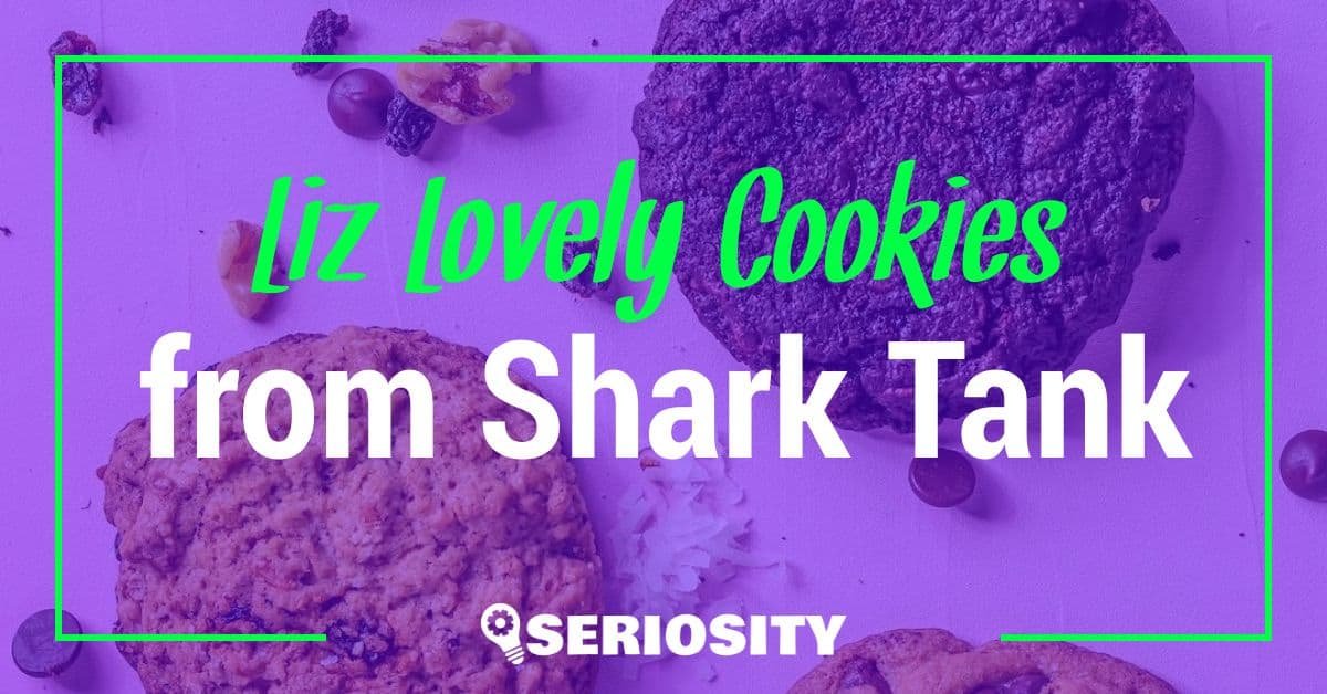 Liz Lovely Cookies shark tank