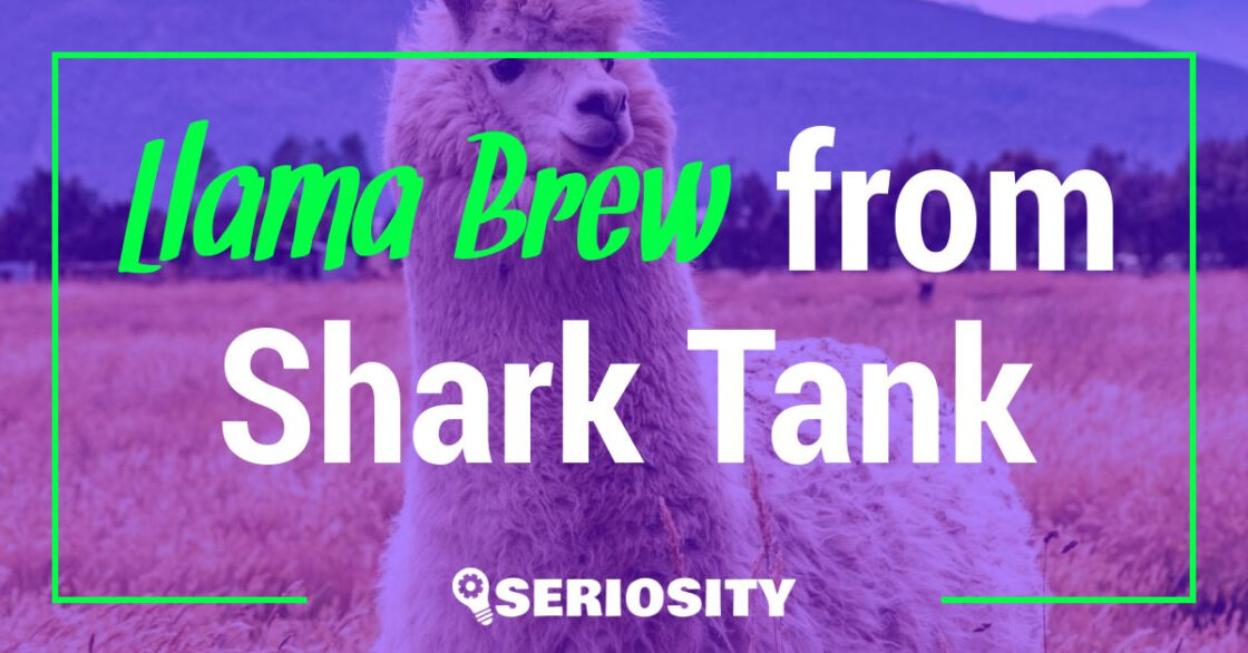 Llama Brew shark tank