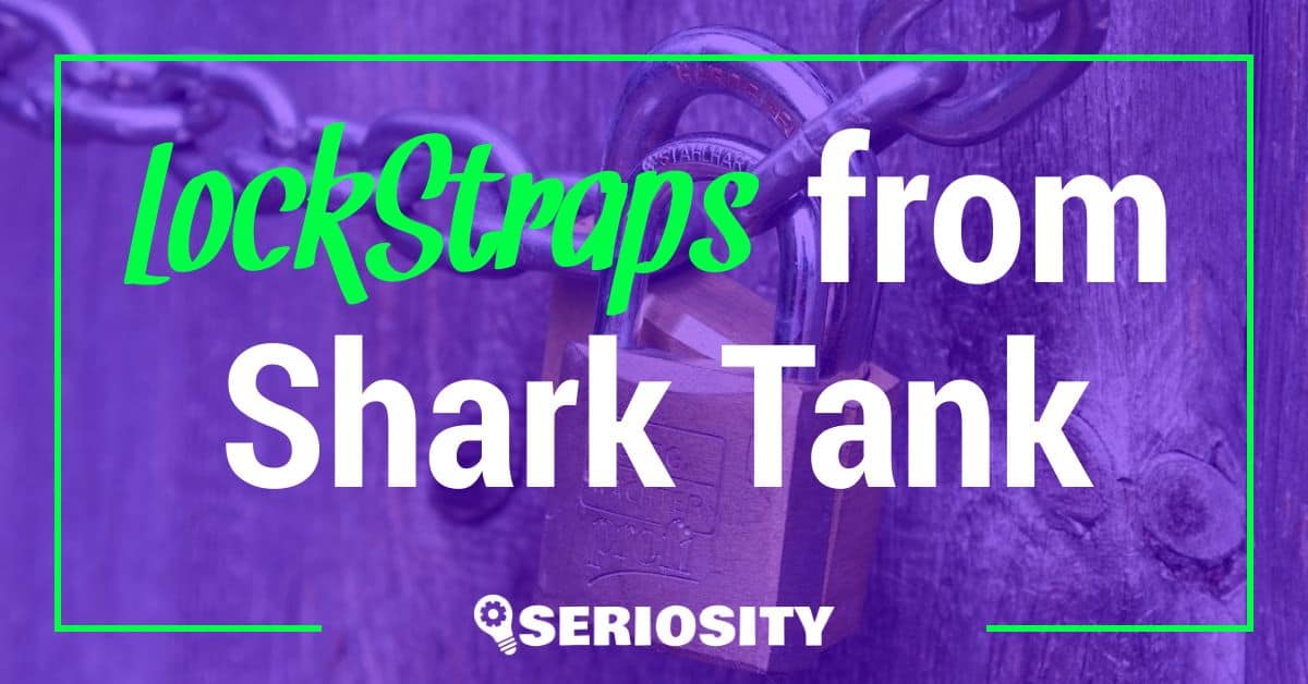 LockStraps shark tank