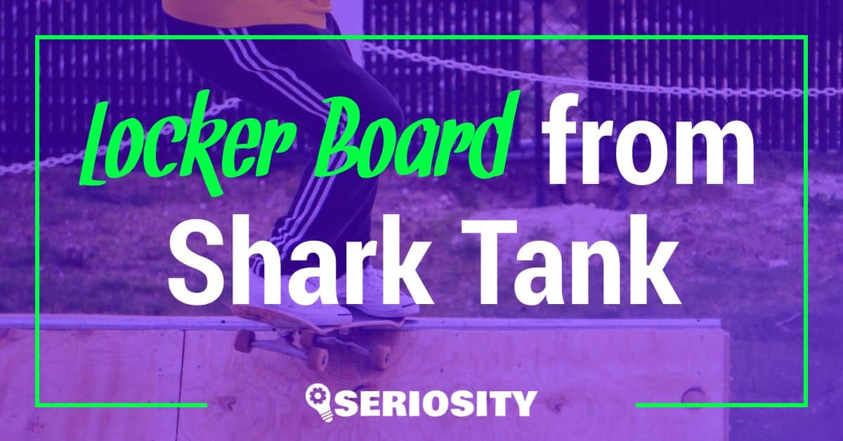 Locker Board shark tank