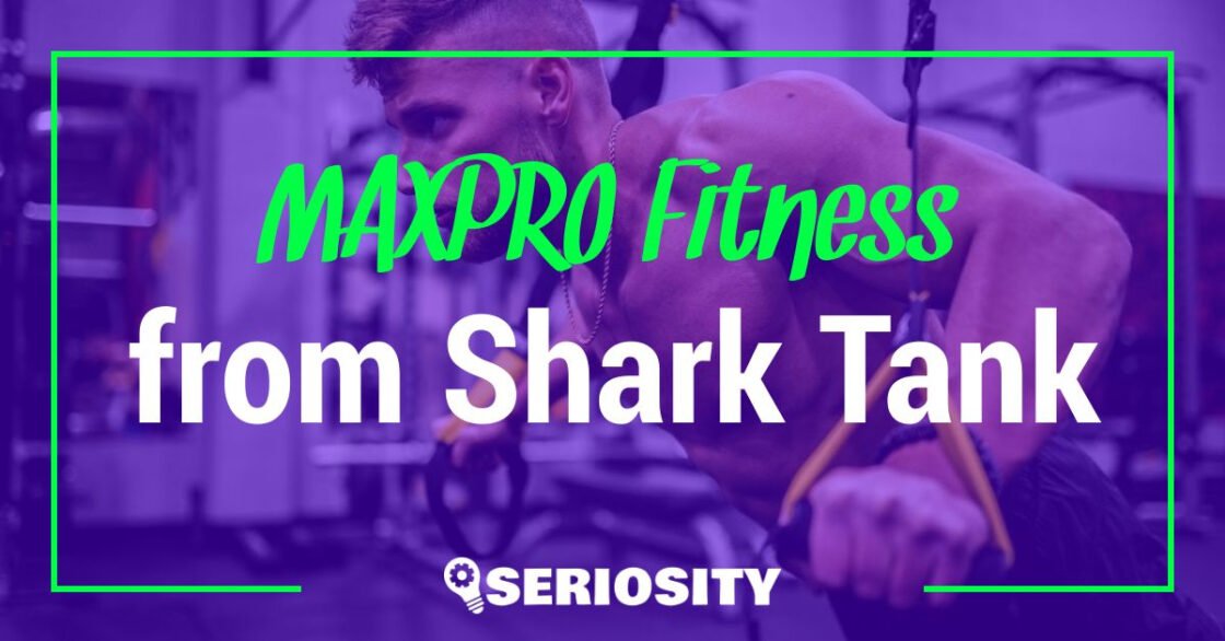 MAXPRO Fitness shark tank