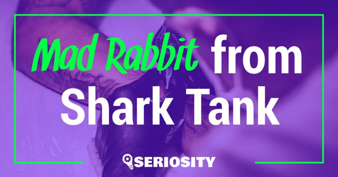 Mad Rabbit shark tank