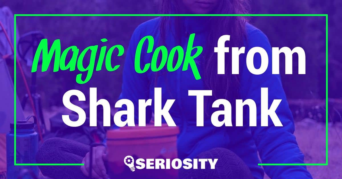 Magic Cook shark tank