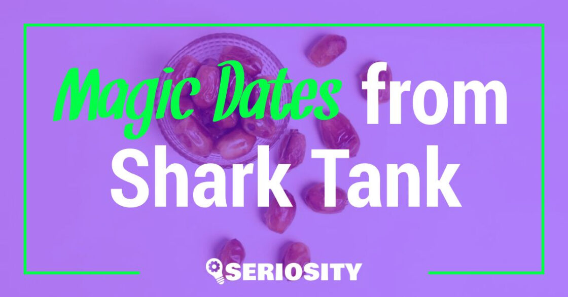 Magic Dates shark tank