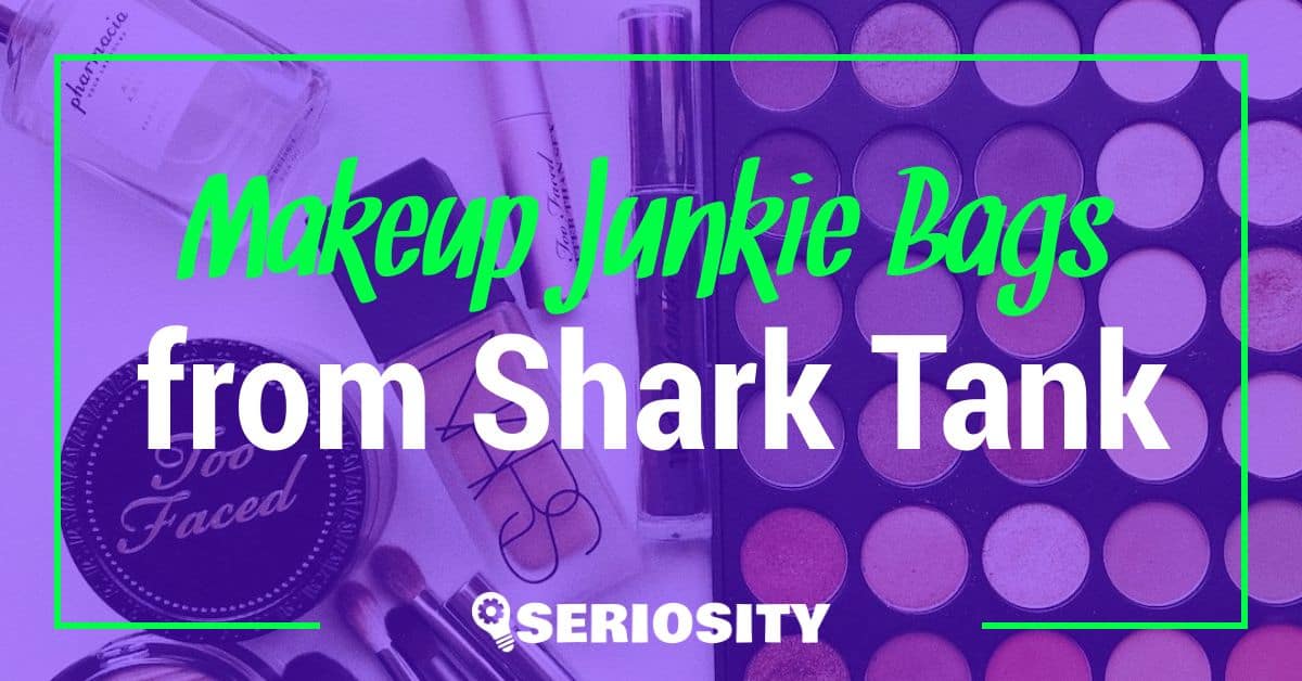 Makeup Junkie Bags shark tank