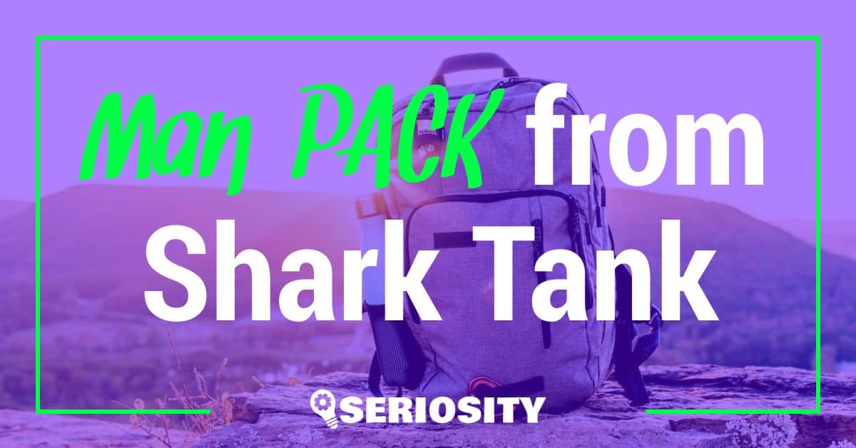 Man-PACK shark tank