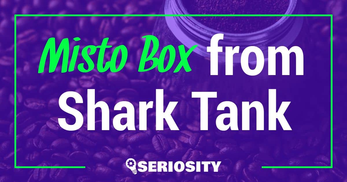 Misto Box shark tank