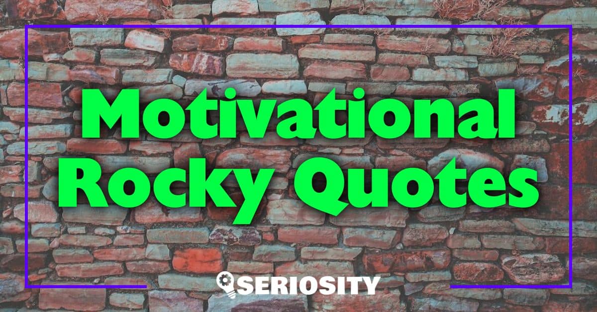 Motivational Rocky Quotes