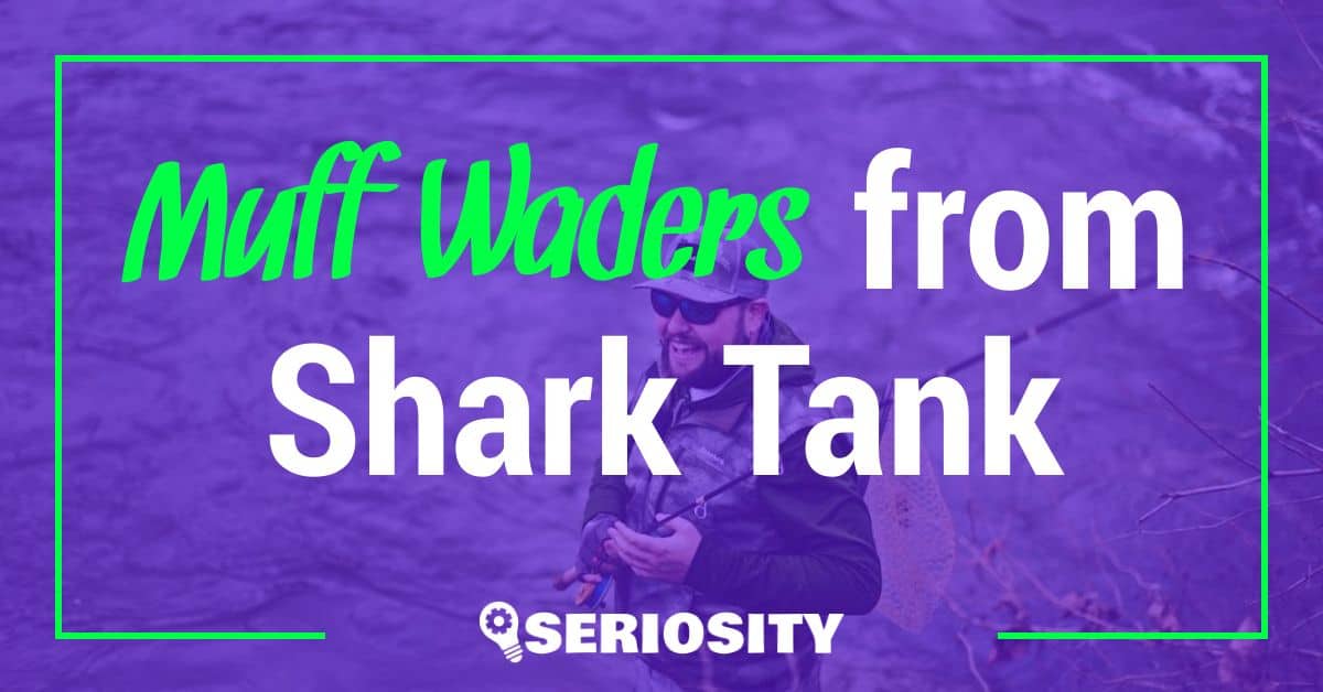 Muff Waders shark tank