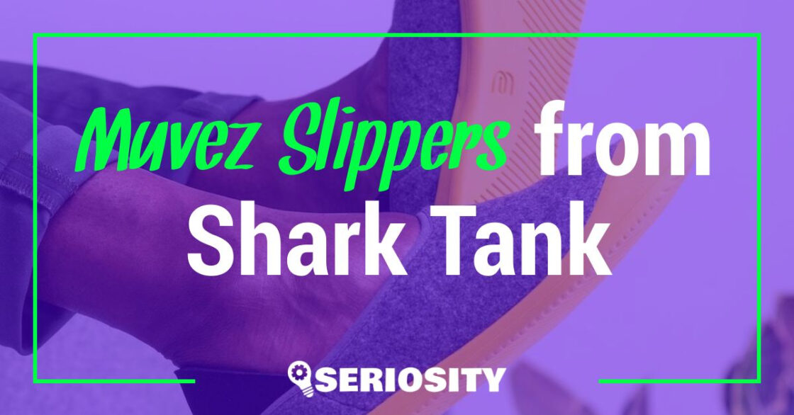 Muvez Slippers shark tank