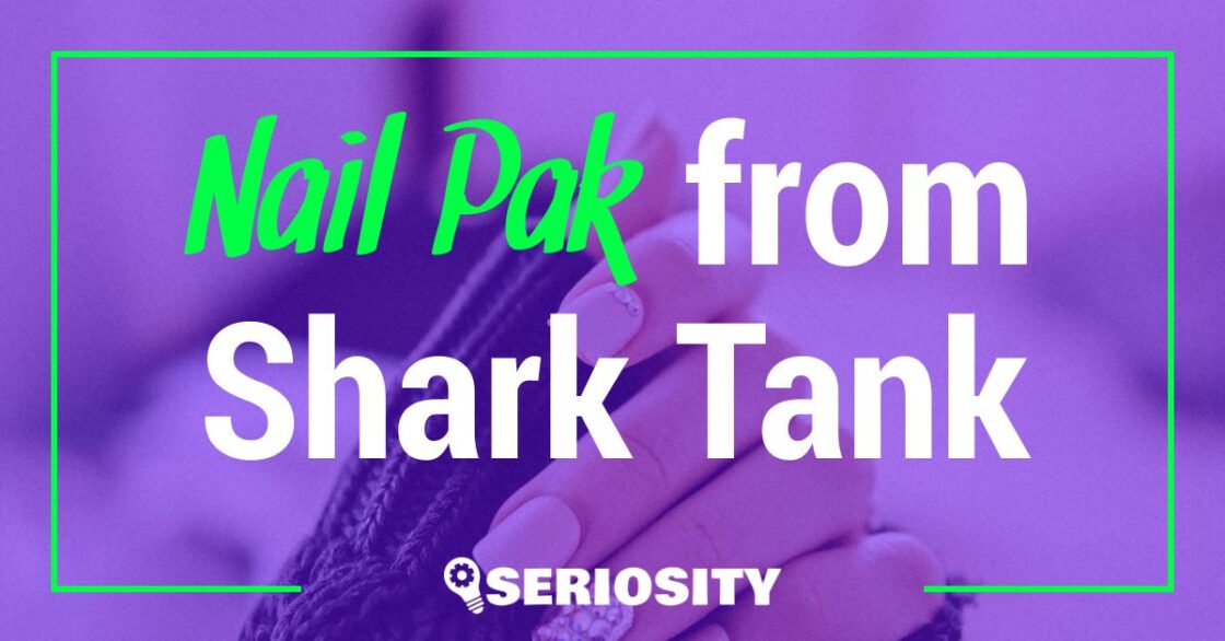 Nail Pak shark tank