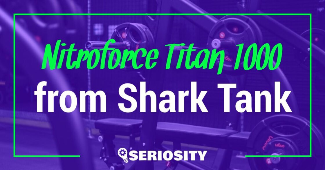 Nitroforce Titan 1000 shark tank