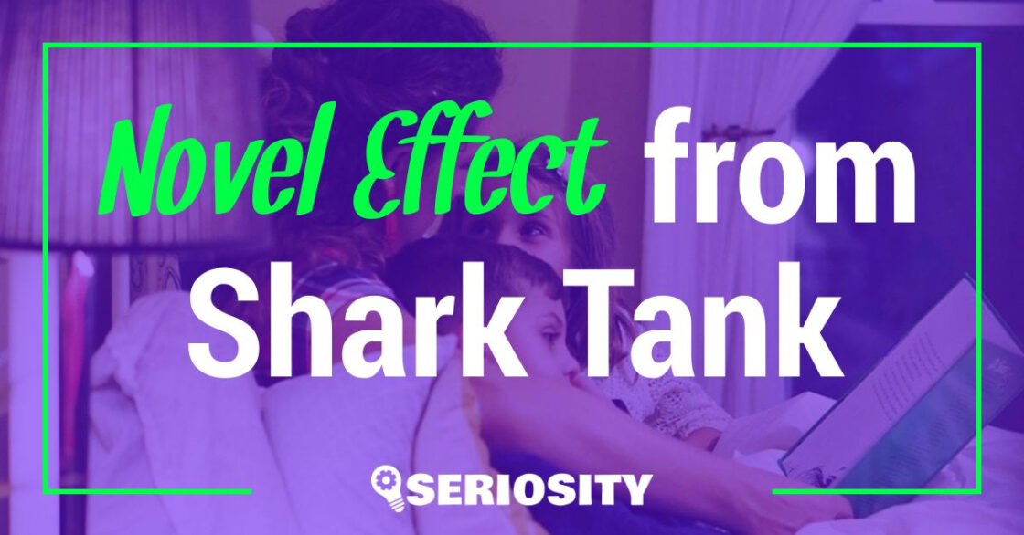 Novel Effect shark tank