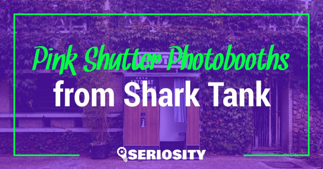 Pink Shutter Photobooths shark tank