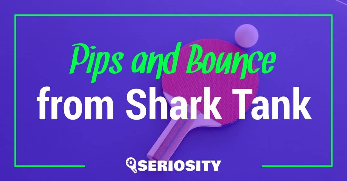 Pips and Bounce shark tank