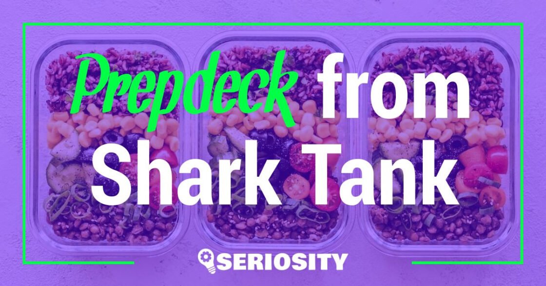 Prepdeck shark tank