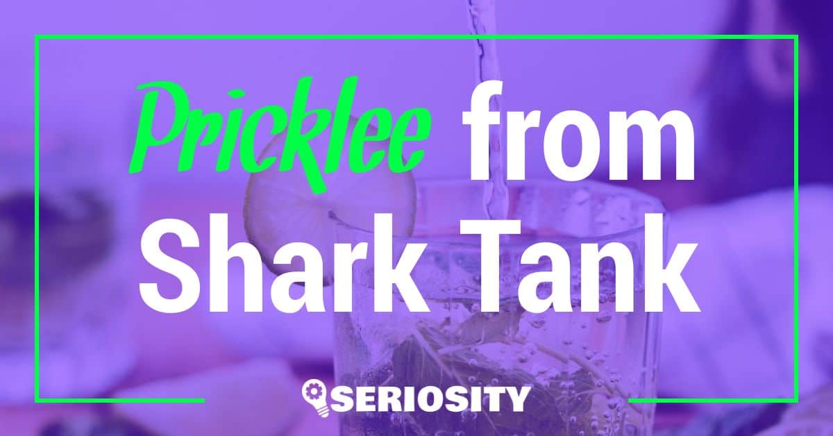 Pricklee shark tank