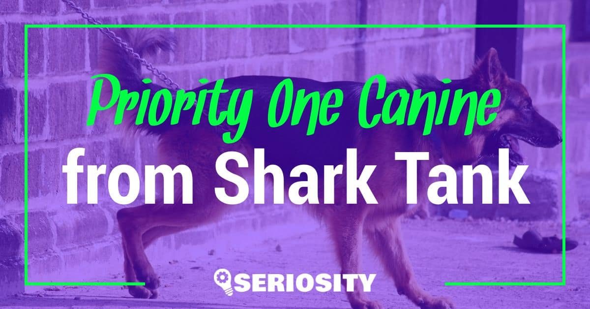 Priority One Canine shark tank