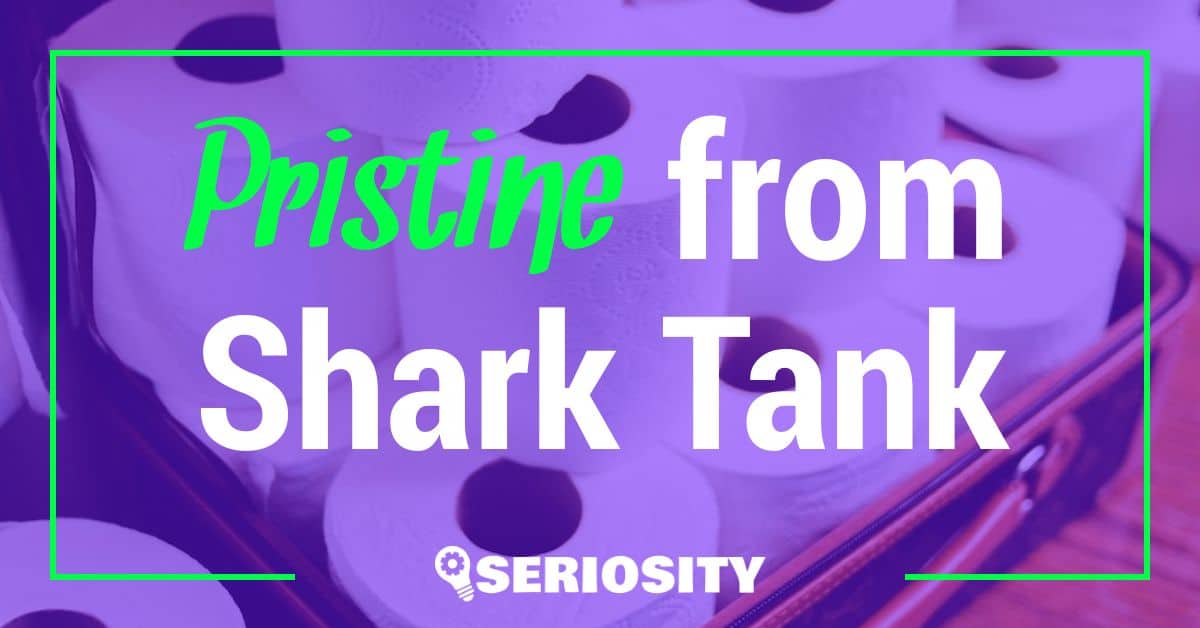 Pristine shark tank