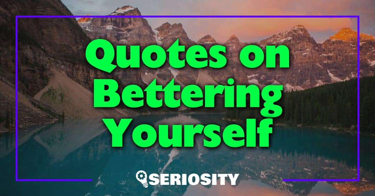 Quotes on Bettering Yourself