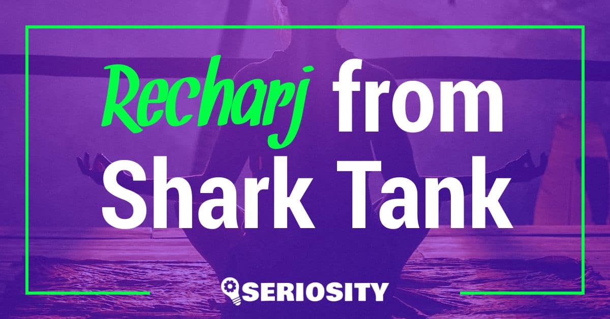 Recharj shark tank