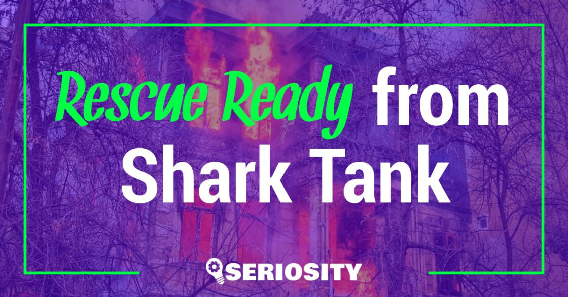 Rescue Ready shark tank