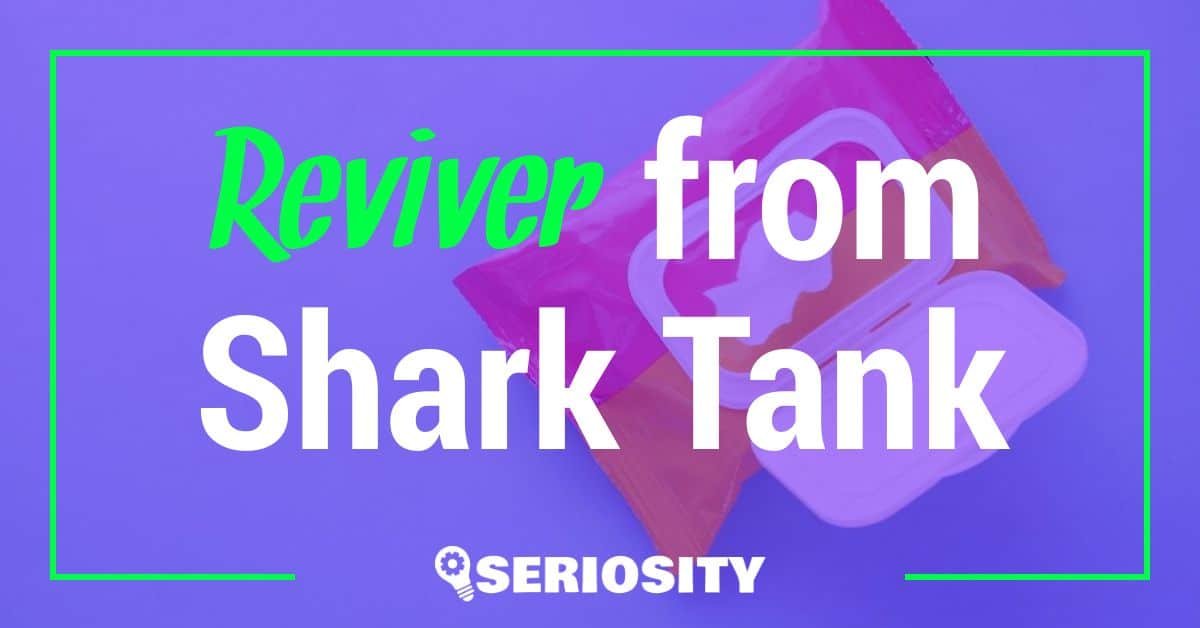 Reviver shark tank