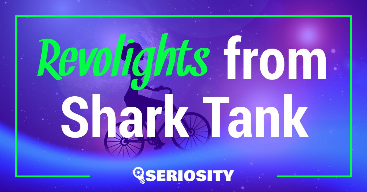 Revolights shark tank