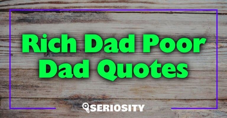 Rich Dad Poor Dad Quotes Key Insights For Financial Success