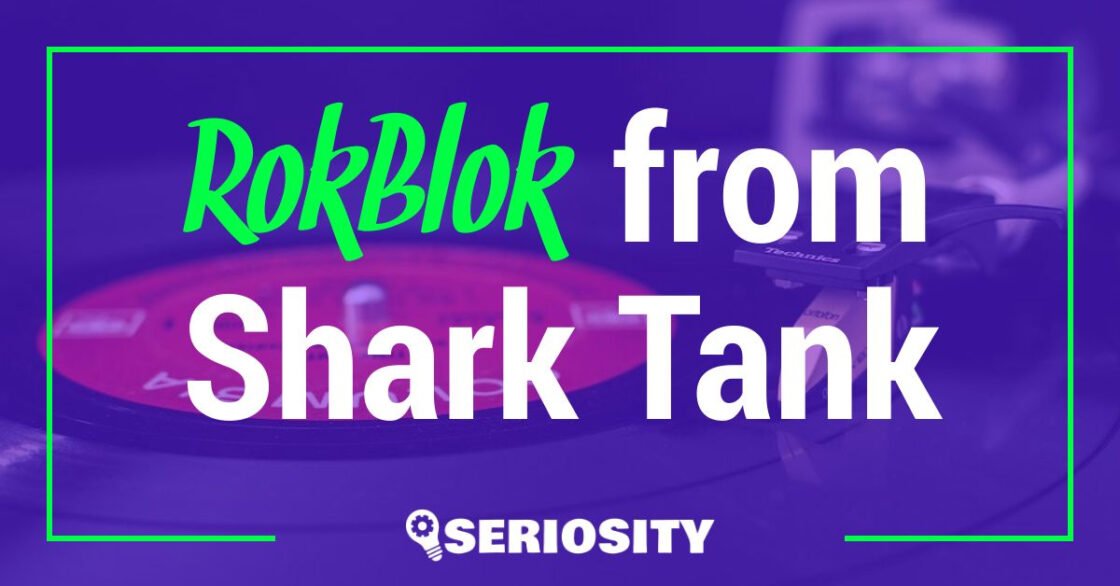 RokBlok shark tank