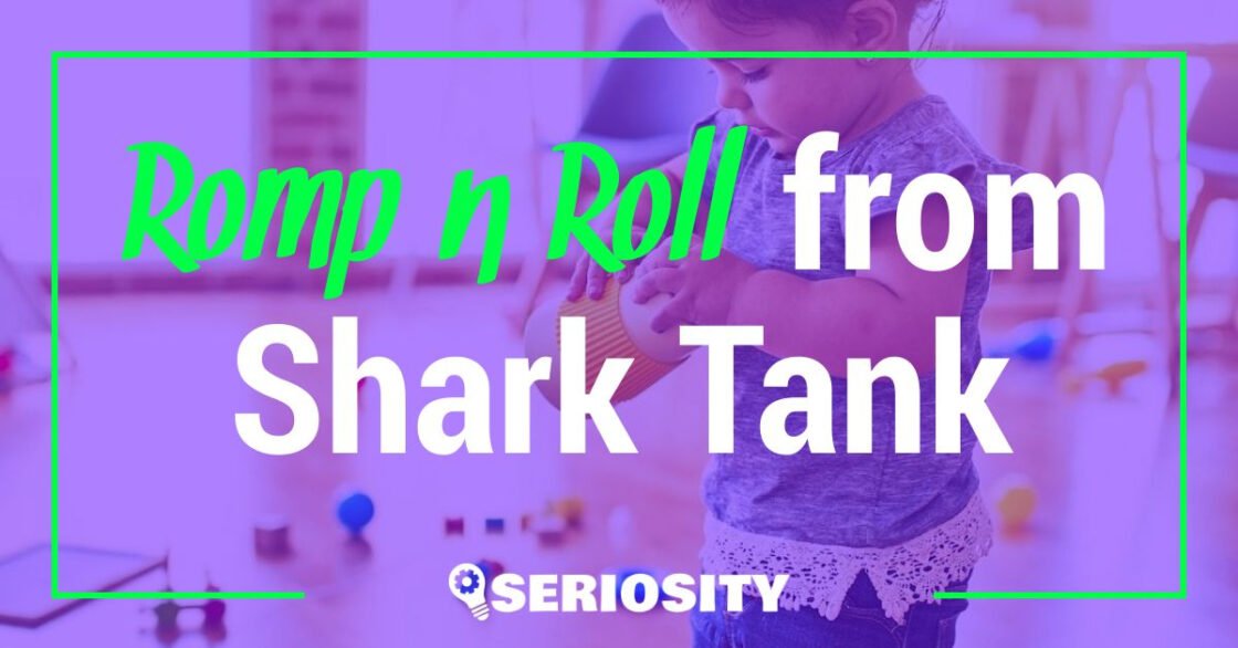 Romp n Roll shark tank