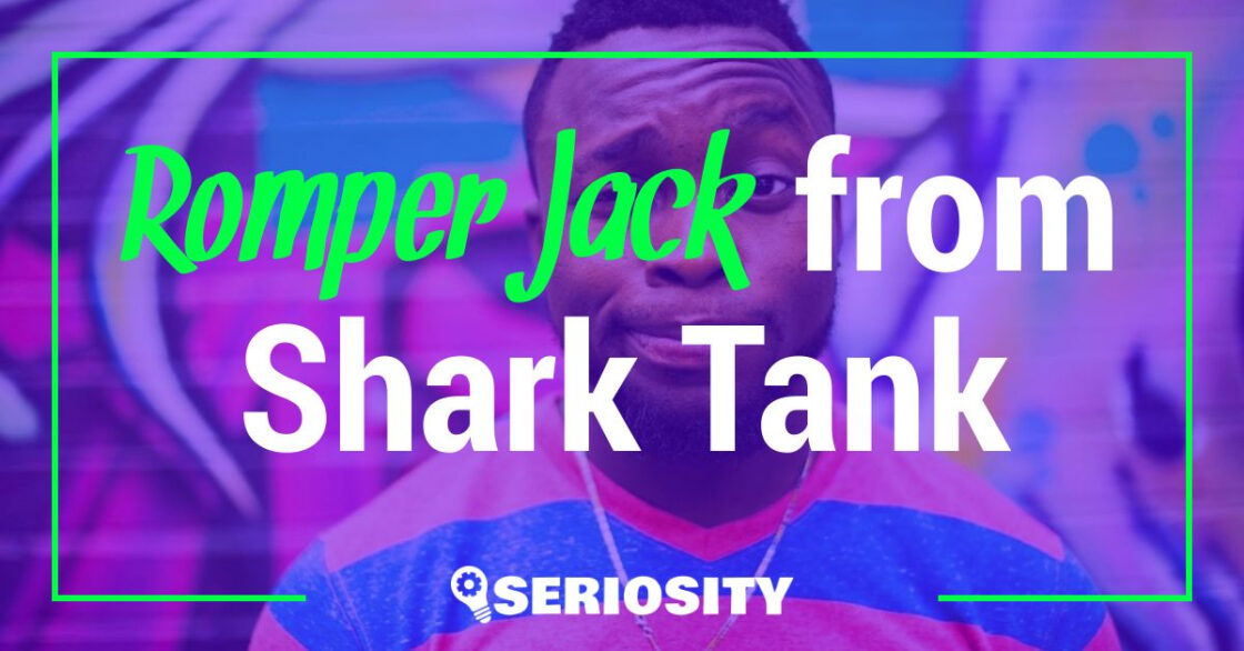 Romper Jack shark tank