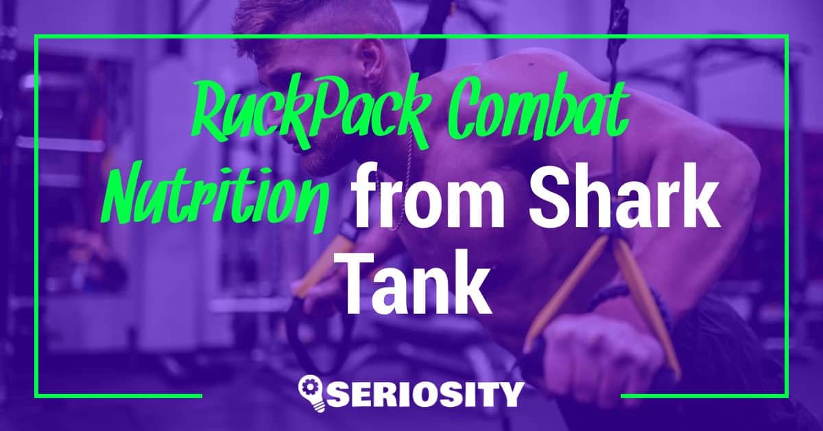 RuckPack Combat Nutrition shark tank
