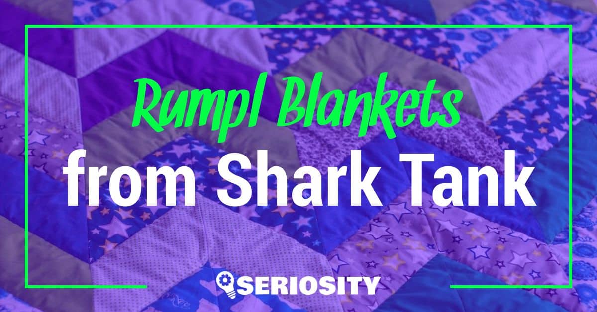 Rumpl Blankets shark tank