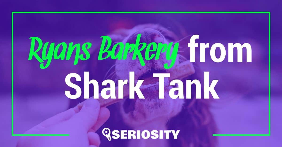 Ryan’s Barkery shark tank