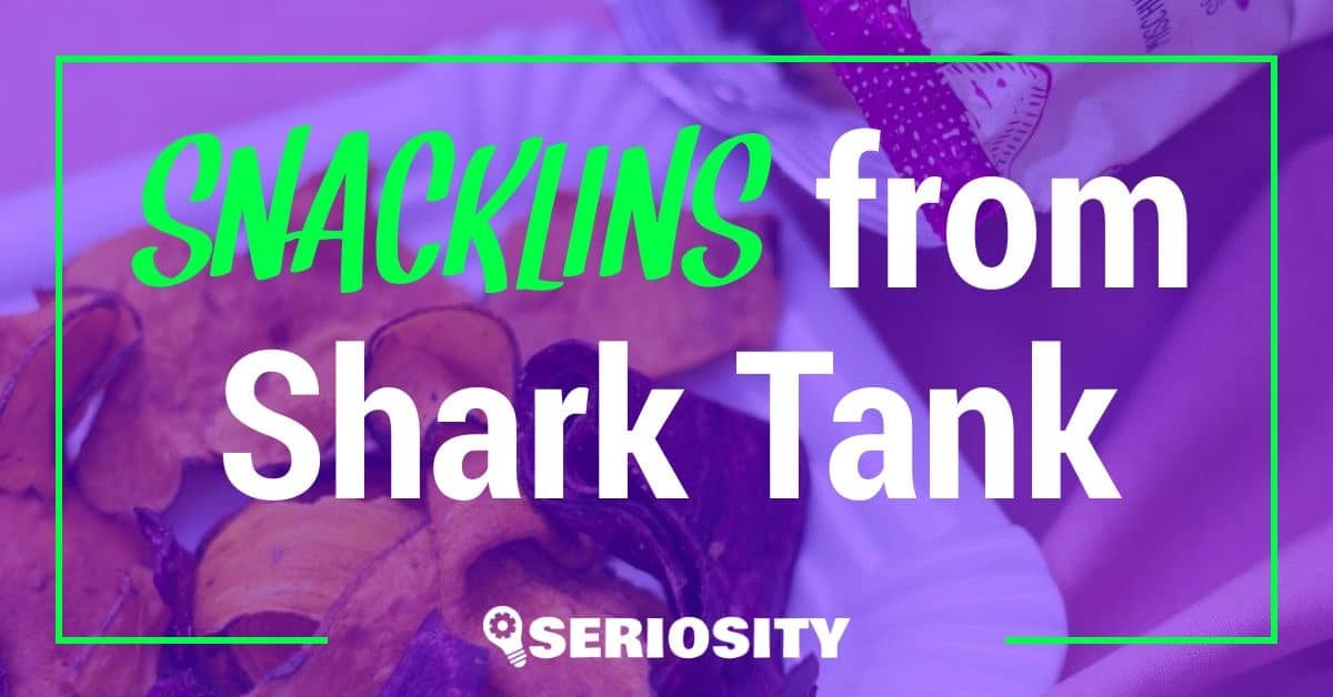 SNACKLINS shark tank