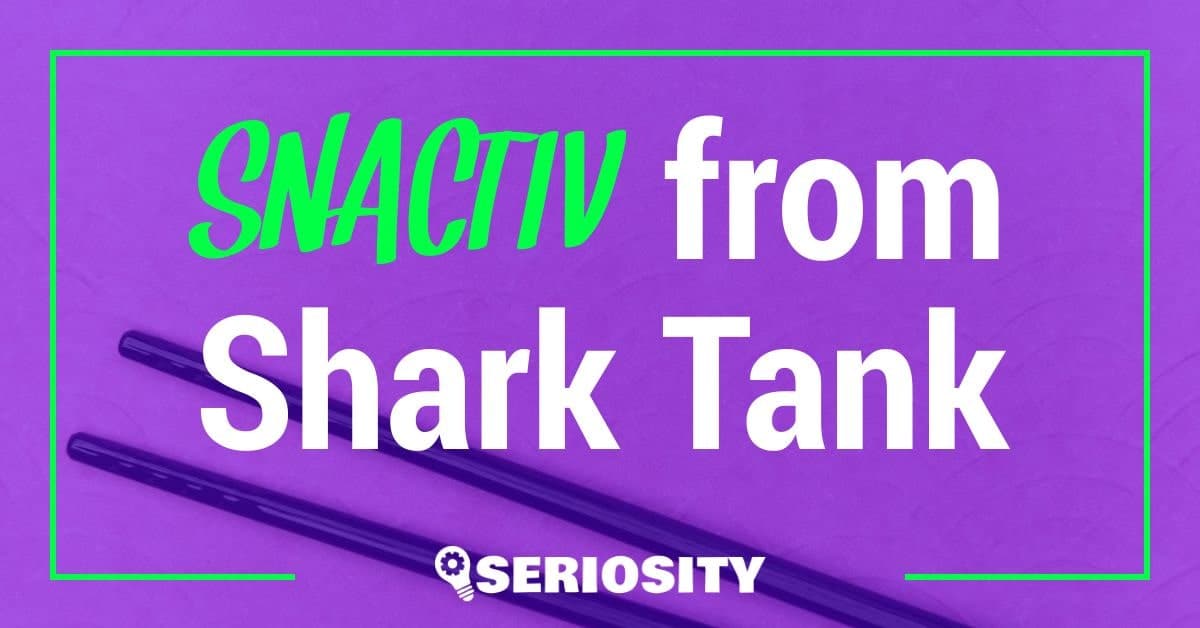 SNACTIV shark tank