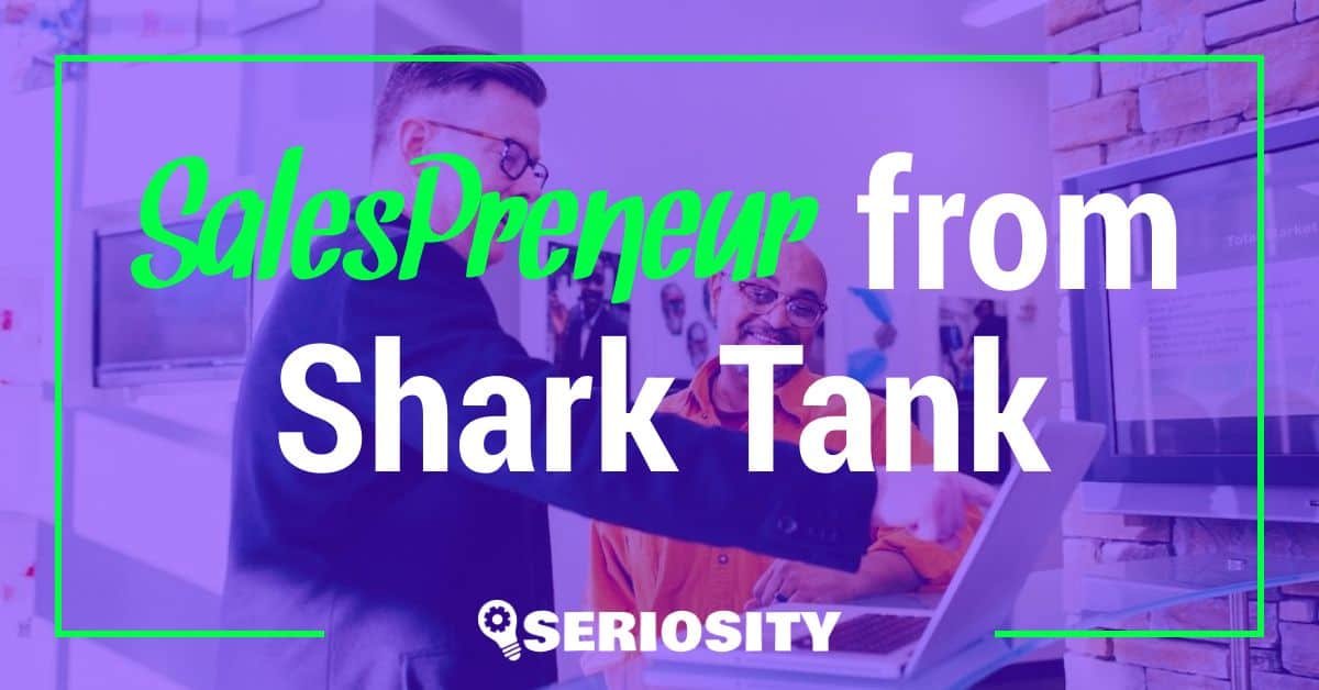 SalesPreneur shark tank