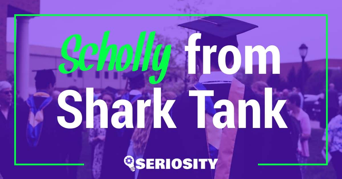 Scholly shark tank