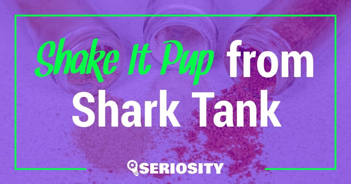 Shake It Pup shark tank