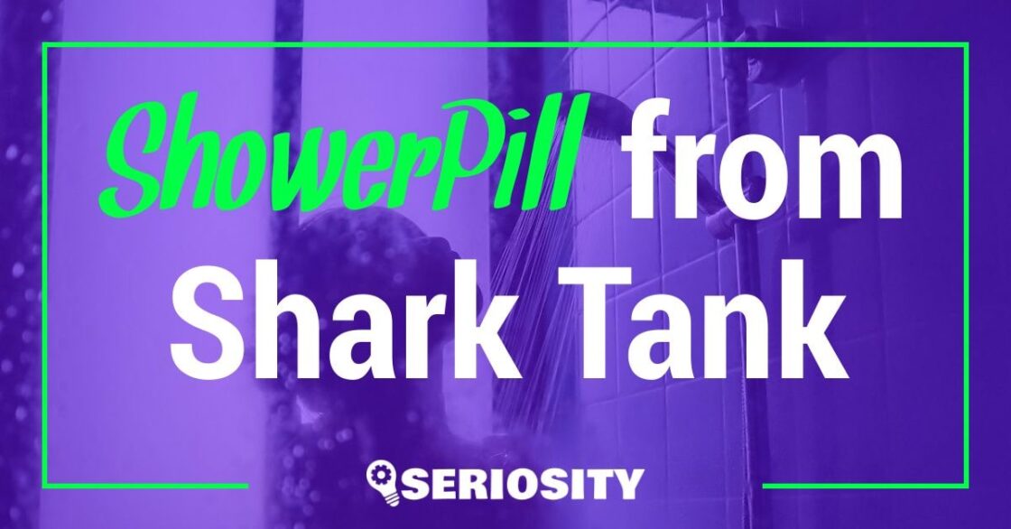 ShowerPill shark tank