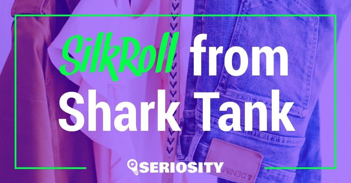 SilkRoll shark tank